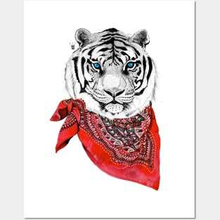 Fashion Tiger Posters and Art